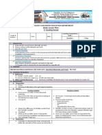 Technology Livelihood Education Department 1 Grading Period: Daily Lesson Plan