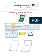 Dibujo y Pinto en Paint 3ro