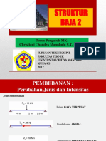 01 - Pembebanan Pada Bangunan Struktur Baja PDF