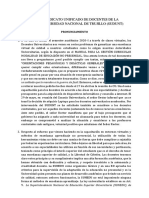 Sindicato Unificado de Docentes de La Universidad Nacional de Trujillo (Sudunt)