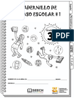 3o Grado, Cuaderno de Vacaciones