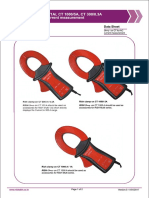 Clamp-On CT 1000/1A/, CT 1000/5A, CT 300/0.3A