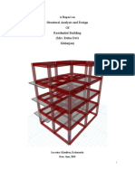 Structural Analysis and Design of Residential Building (Mrs. Ratna Devi Maharjan)