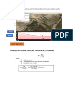 Determinación de Las Dimensiones Del Desarenador