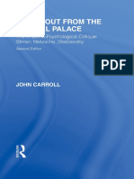 Break-Out From The Crystal Palace - The Anarcho-Psychological Critique - Stirner, Nietzsche, Dostoevsky-Routledge - Johm Carroll (2010)