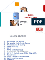 Mpls A Mini-Course: July 2018