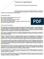 Financiamiento de Proyectos Sociales Con El Presupuesto de Inversión Municipal