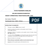 International Trade Finance May 2010 Main Paper