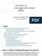 The Basic of Building Management System (BMS) : Engr. Efren T. Pineda, PECE