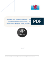 CAHIER-DES-CHARGES - EXTENTION DES ZONES WIFI Version 2 - 0