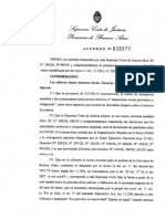 La Suprema Corte Bonaerense Suspendió La Feria Judicial de Invierno