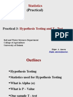 L3 Hypothesis Test