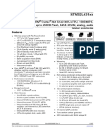 Microcontrolador Especifico Bajo Consumo stm32l431cb-956249 PDF