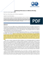 SPE-190090-MS Detecting Failures and Optimizing Performance in Artificial Lift Using Machine Learning Models