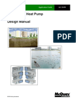 Geothermal Heat Pump Design Manual