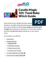 Candle Magic PDF