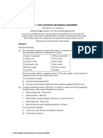 Cost FM 2 PDF