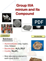 Group IIIA - Aluminium