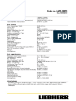 Technical Data Code No. LWE-19915: For Used Crane Date 09.06.2020 Main Data
