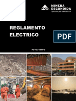 Reglamento Electrico