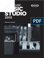 Samplitude Music Studio 2013 FR PDF