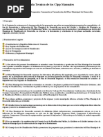 Procedimiento de Propuestas Comunales y Formulación Del Plan Municipal de Desarrollo