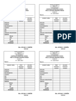 First & Second Grading Period First & Second Grading Period: Campidhan Elementary School Campidhan Elementary School