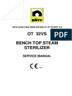 Nüve - Ot 32VS Service Manual