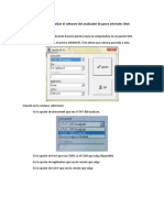 Pasos para Actualizar El Software Del Analizador de Gases Arteriales Istat