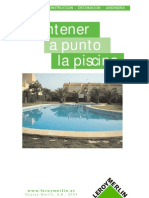 Mantenimiento de Piscinas