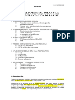 01 UD1 El Potencial Solar y La Implantación de Las IST