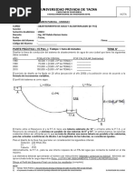 Examen Unidad I Abastecimiento de Agua y Alcantarillado Semestre 2020-I (JU-11-06-2020)