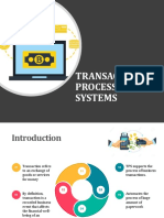 Transaction Processing Systems