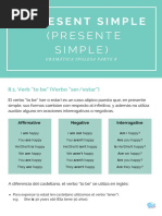 English Grammar Present Simple