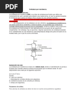 Soldadura Por Resistencia