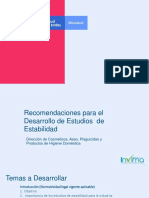 Recomendaciones para Estudios de Estabilidad Medellin U1 PDF