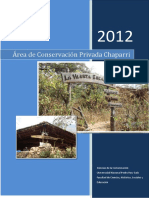 Area de Conservacion Privada Chaparri PDF