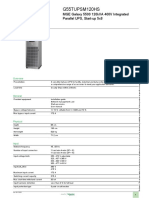 G55TUPSM120HS: Product Data Sheet