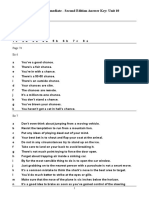 Taking Decisions: in Company Upper-Intermediate - Second Edition Answer Key: Unit 10