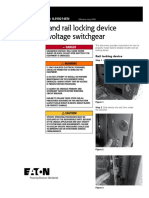 Shutter and Rail Locking Device For LV Switchgear Il019214en