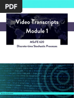 MScFE 620 DTSP - Video - Transcripts - M1