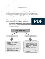 Estilos Discursivos