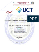 Grupo - Contadores - Contabilidad Gubernamental-Comentarios y Diferencias de Los Informes de La Auditoria Financiera - Ix-A