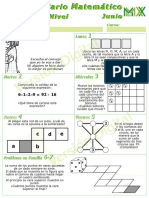 10 Digital Primer Nivel Junio Español