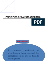 Principios de La Estratigrafía