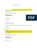 Pregunta 2: Las Patentes Son Un Tipo de Signo Distintivo Seleccione Una: A. Verdadero B. Falso