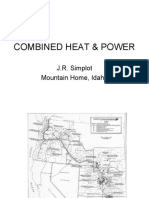 Combined Heat & Power: J.R. Simplot Mountain Home, Idaho