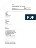 Ficha de Refuerzo 1 - Tildación