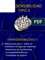 Hipersensibilidad Tipo II 1 (1) Presentaci N Final