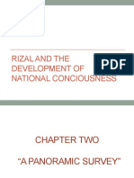 Rizal and The Development of National Conciousness